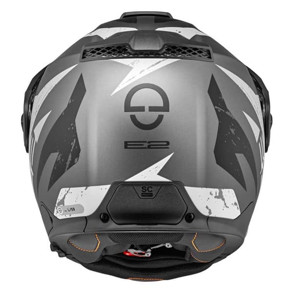 Schuberth Terränghjälm E2 Explorer Grå M