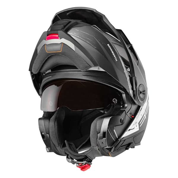Schuberth Terränghjälm E2 Explorer Grå M
