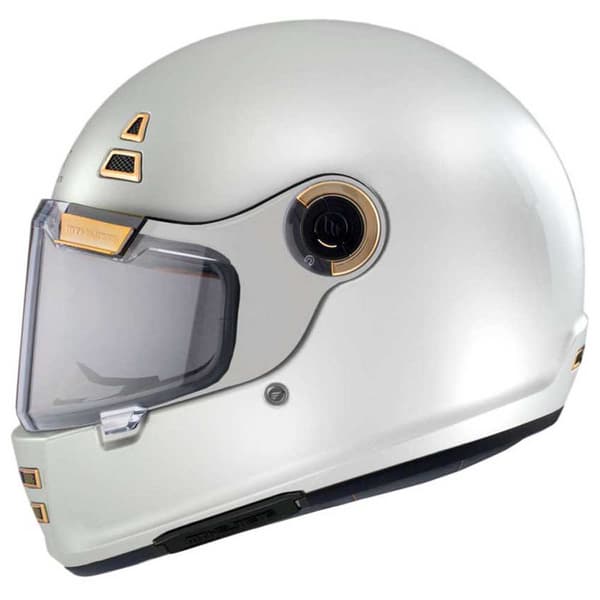 Mt Helmets Koko Kasvot Kypärä Jarama Solid Valkoinen S
