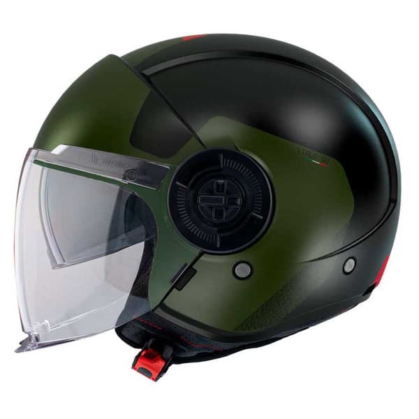 Mt Helmets Öppen Ansikts Hjälm Viale Sv S Beta Svart L