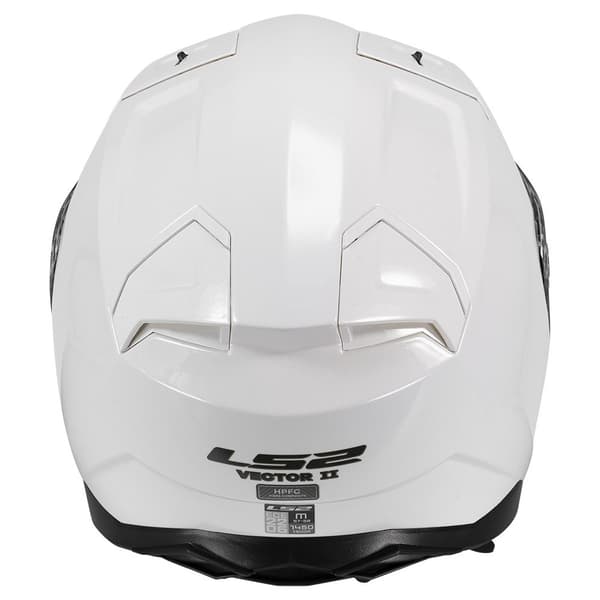 Ls2 Fuld Ansigtshjelm Ff811 Vector Ii Solid Hvid XL