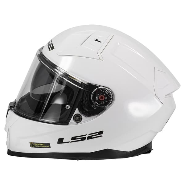 Ls2 Fuld Ansigtshjelm Ff811 Vector Ii Solid Hvid XL