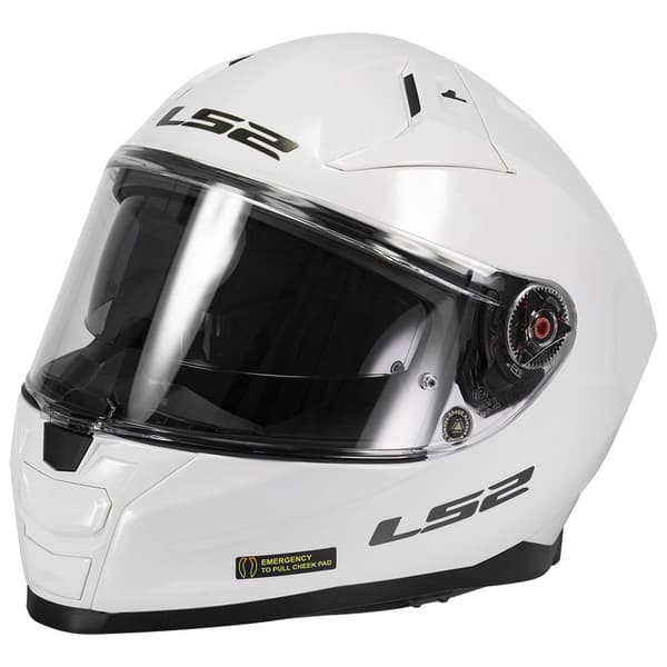 Ls2 Fuld Ansigtshjelm Ff811 Vector Ii Solid Hvid XL