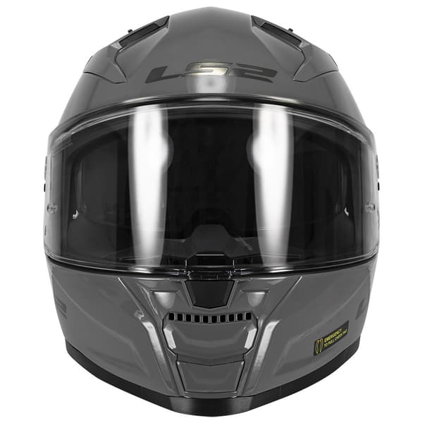 Ls2 Fuld Ansigtshjelm Ff811 Vector Ii Solid Grå XL