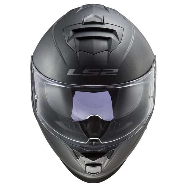 Ls2 Fuld Ansigtshjelm Ff800 Storm Ii Faster Grå M