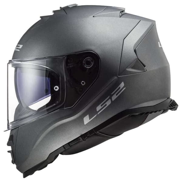 Ls2 Fullt Ansikte Hjälm Ff800 Storm Ii Faster Grå XL