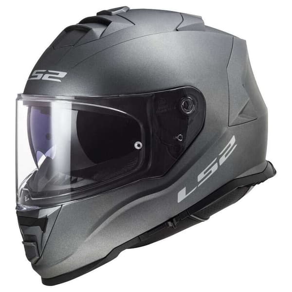 Ls2 Fullt Ansikte Hjälm Ff800 Storm Ii Faster Grå XL