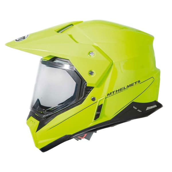 Mt Helmets Fullt Ansikte Hjälm Synchrony Sv Duo Sport Solid Gul XS