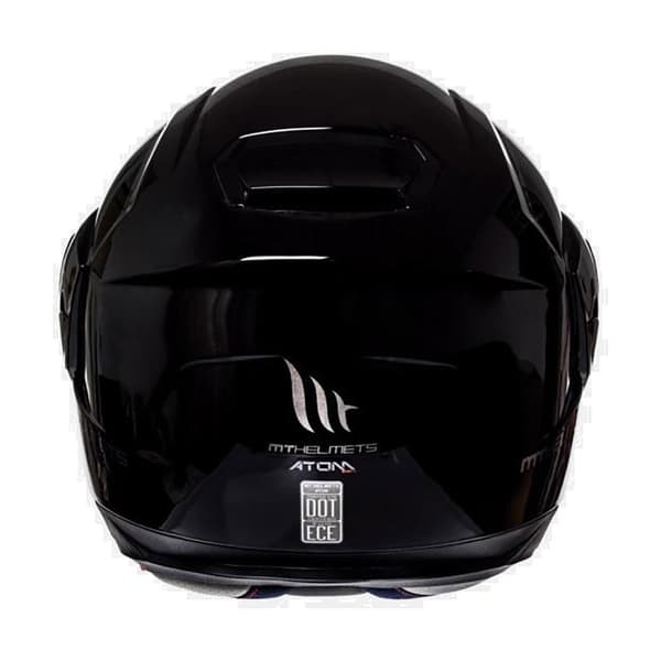 Mt Helmets Modulær Hjelm Atom Sv Solid Sort S