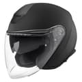 Miniatyrbild 1 av 2: Schuberth Öppen Ansikts Hjälm M1 Pro Svart XS
