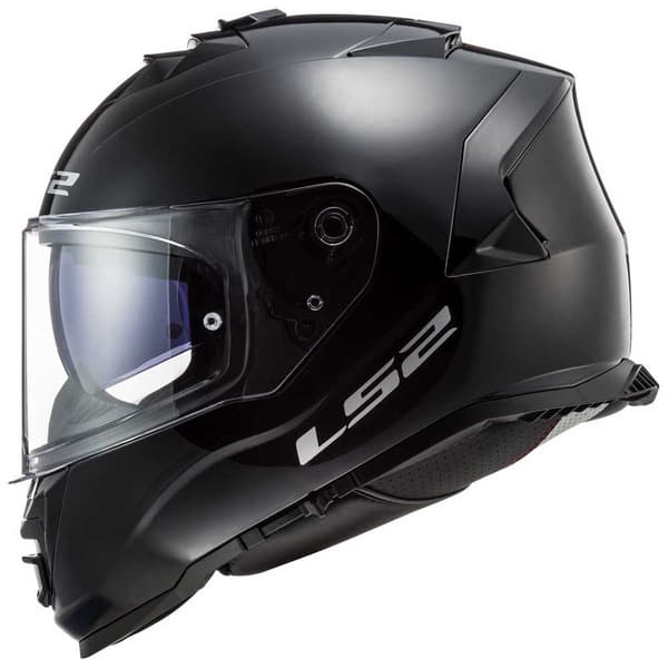 Ls2 Fullt Ansikte Hjälm Ff800 Storm Svart XS