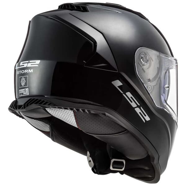 Ls2 Fullt Ansikte Hjälm Ff800 Storm Svart XS
