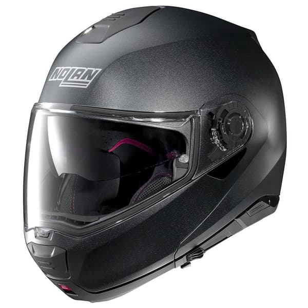 Nolan Modulær Hjelm N100-5 Special N-com Sort XS