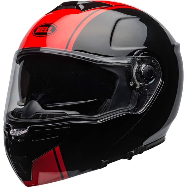 Bell Moto Modulær Hjelm Srt Rød,Sort S
