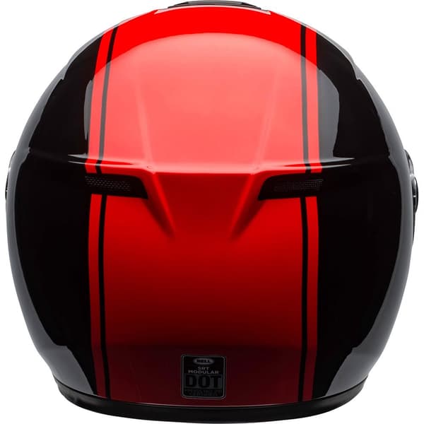 Bell Moto Modulær Hjelm Srt Rød,Sort S