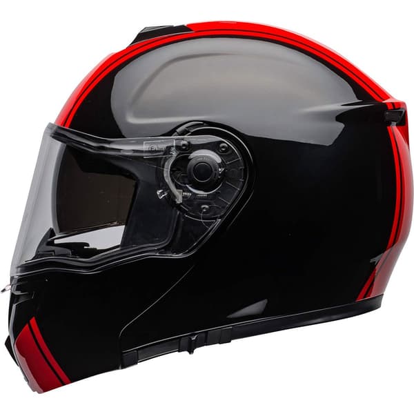Bell Moto Modulær Hjelm Srt Rød,Sort S