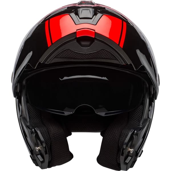 Bell Moto Modulær Hjelm Srt Rød,Sort S