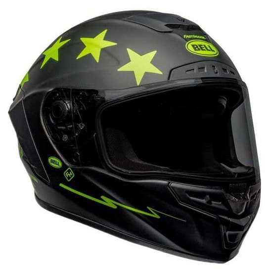 Bell Moto Fullt Ansikte Hjälm Star Dlx Mips Svart S