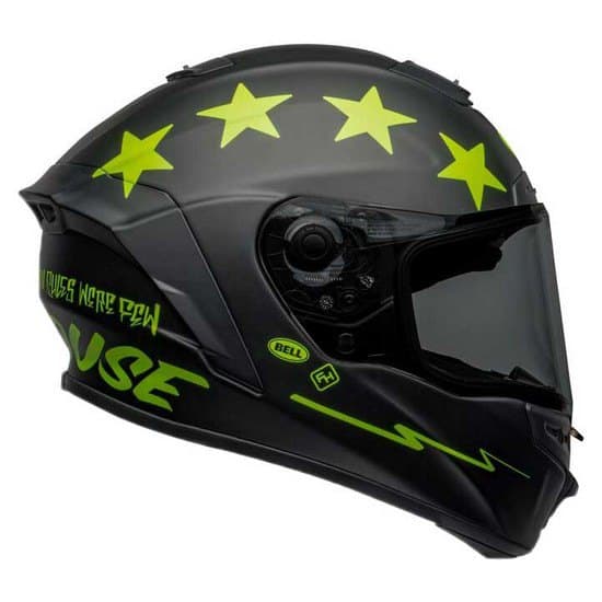 Bell Moto Fullt Ansikte Hjälm Star Dlx Mips Svart S