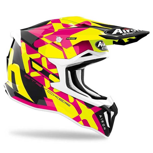 Airoh Motocross Hjelm Strycker Xxx Flerfarvet M