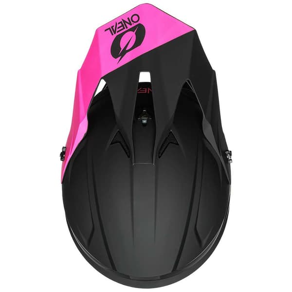 Oneal Motocross Kypärä 1 Series Solid Musta,Pinkki 2XL