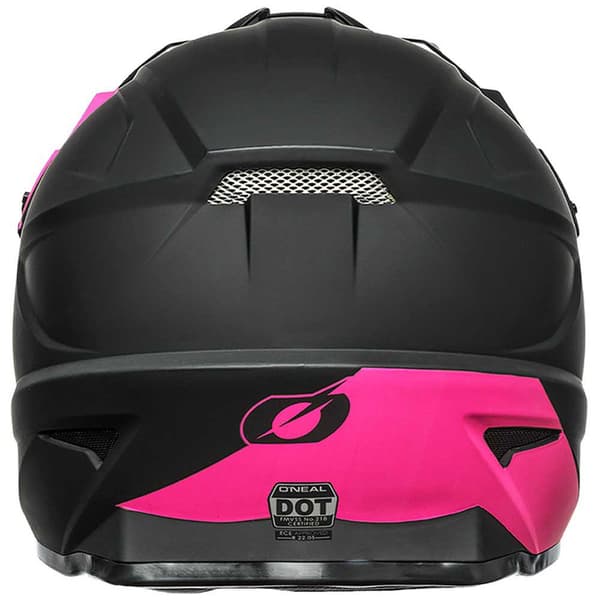 Oneal Motocross Kypärä 1 Series Solid Musta,Pinkki 2XL