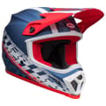 Miniatyrbillede 4 af 9: Bell Moto Motocross Hjelm Mx-9 Mips Offset Hvid,Blå L