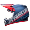 Miniatyrbillede 6 af 9: Bell Moto Motocross Hjelm Mx-9 Mips Offset Hvid,Blå L
