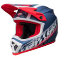 Miniatyrbillede 1 af 9: Bell Moto Motocross Hjelm Mx-9 Mips Offset Hvid,Blå L