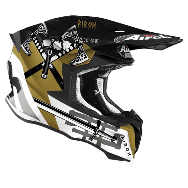 Airoh Motocross Hjelm Twist 2.0 Sword Sort S