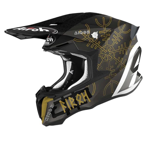 Airoh Motocross Hjelm Twist 2.0 Sword Sort S