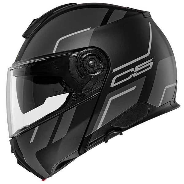 Schuberth Modulär Hjälm C5 Master Svart,Grå XL