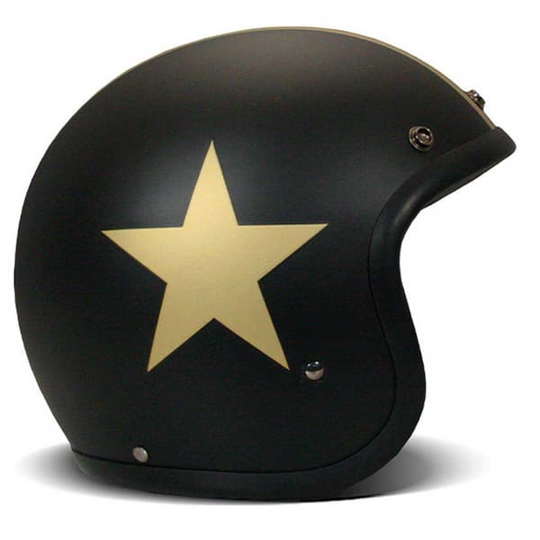 Dmd Avaa Kasvokypärä Vintage Star Musta XL