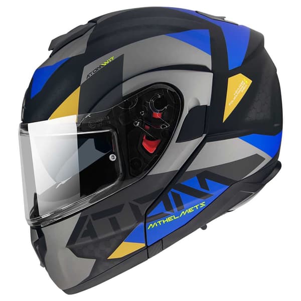 Mt Helmets Modulär Hjälm Atom Sv Adventure A2 Grå L