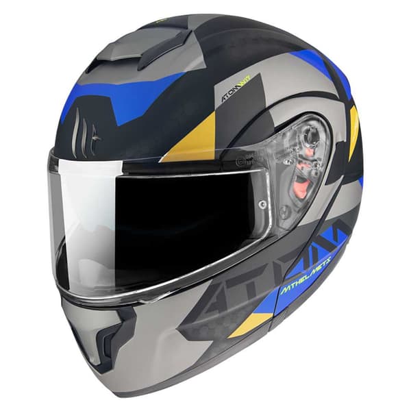 Mt Helmets Modulär Hjälm Atom Sv Adventure A2 Grå L