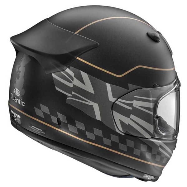 Arai Fuld Ansigtshjelm Quantic Sort M