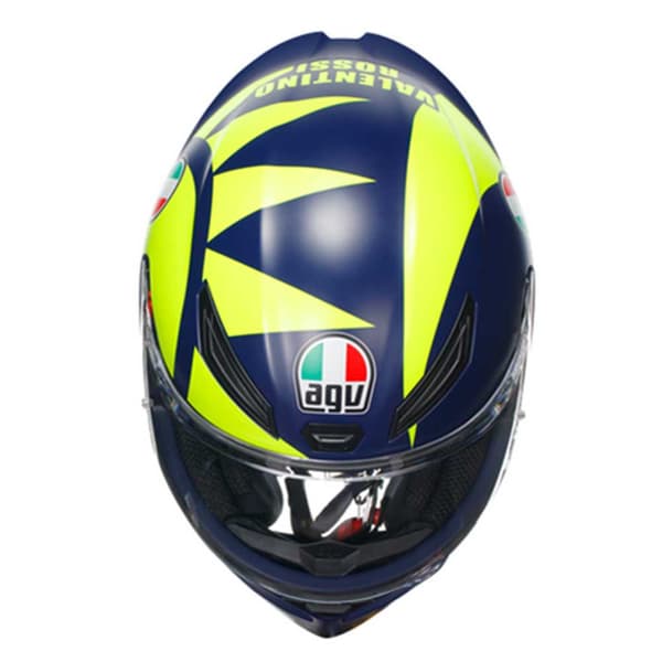 Agv Fuld Ansigtshjelm K1 S E2206 Flerfarvet L