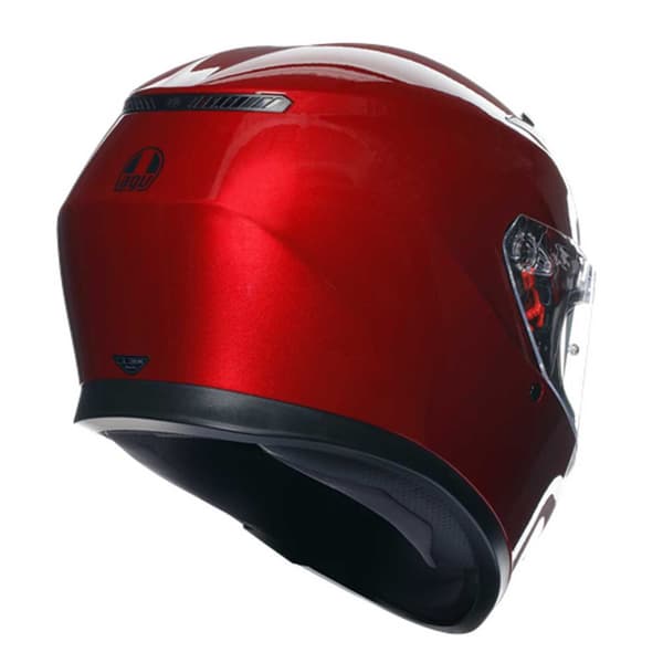 Agv Fullt Ansikte Hjälm K3 E2206 Mplk Röd XS