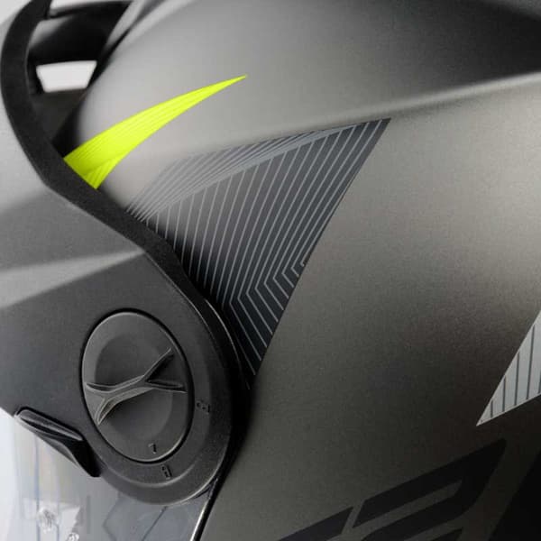 Schuberth Off-road Hjelm E2 Defender Sort XS