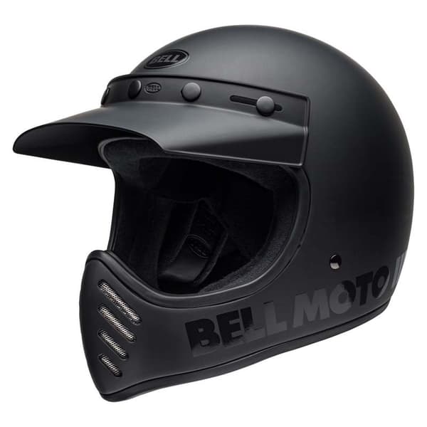 Bell Moto Motocross Hjelm Moto3 Classic Sort L