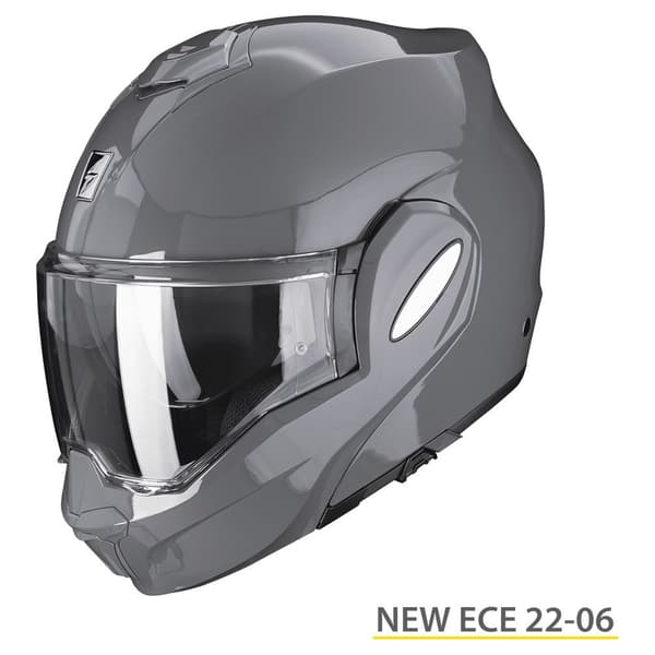 Scorpion Modulær Hjelm Exo-tech Evo Solid Grå XL