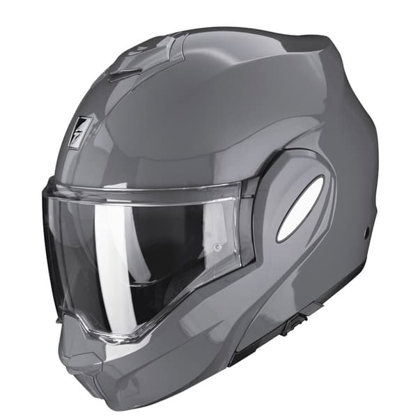 Scorpion Modulær Hjelm Exo-tech Evo Solid Grå XL