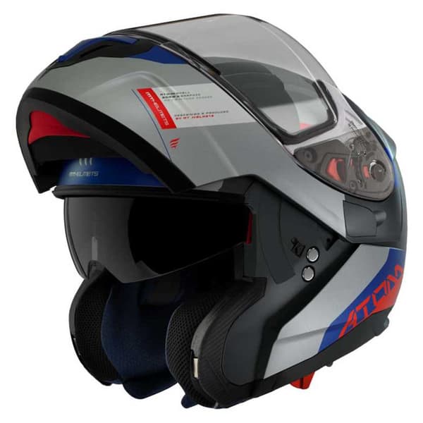 Mt Helmets Modulär Hjälm Atom Sv Gorex Svart M