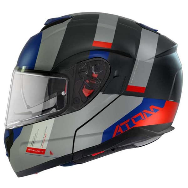 Mt Helmets Modulär Hjälm Atom Sv Gorex Svart M