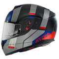 Miniatyrbild 1 av 2: Mt Helmets Modulär Hjälm Atom Sv Gorex Svart M