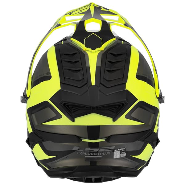 Ls2 Off-road Hjelm Mx701 Explorer Alter Gul XS