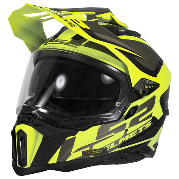 Ls2 Off-road Hjelm Mx701 Explorer Alter Gul XS