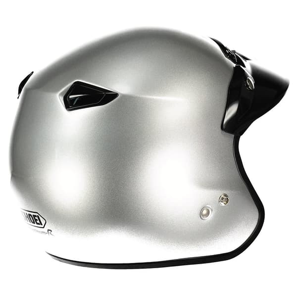 Shoei Åben Ansigtshjelm Rj Platinum-r Søvfarvet XS