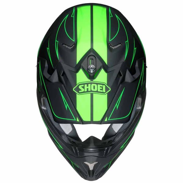 Shoei Motocrosshjälm Vfx-w Hectic Tc4 Grönt XL