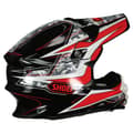 Miniatyrbild 2 av 2: Shoei Motocrosshjälm Vfx-w Turmoil Tc1 Flerfärgad S